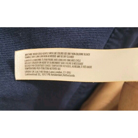 Daily Practice By Anthropologie Colorblock Utility Jumpsuit Sz XL Outdoor - Picture 10 of 16